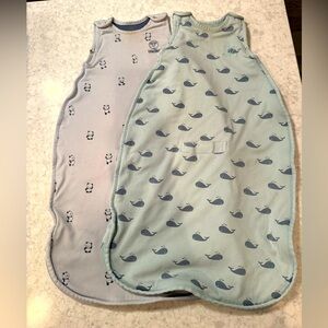 Woolino 4 SeasonUltimate Baby Sleep Bag, Merino Wool & Organic Cotton